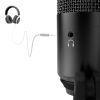  FIFINE K670B USB MIC WITH A LIVE MONITORING JACK FOR STREAMING PODCASTING ON MAC/WINDOWS 