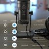  FIFINE K690 USB MIC WITH FOUR POLAR PATTERNS, GAIN DIALS, A LIVE MONITORING JACK & A MUTE BUTTON 