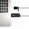  FIFINE K053 COMPUTER USB LAPEL MICROPHONE FOR SKYPE CALLS, CONFERENCING, DICTATING AND VOICE-OVER 