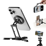  Ulanzi SK29 - Giá đỡ điện thoại Ulanzi SK29 gập gọn đa năng – Tích hợp kẹp từ tính, gậy tự sướng & chân máy 360° 