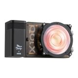  Zhiyun Molus X100 RGB 2500K-10000K đèn led 100W cầm tay nhiều màu 