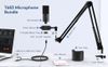  FIFINE T683 USB MICROPHONE BUNDLE WITH A MUTE BUTTON, A VOLUME DIAL & A MONITORING JACK FOR PC/MAC/MOBILE 