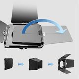  Chóa Đèn 4 Cánh ULANZI M4 Mini Bowens L059GBB1 Dành Cho Đèn ULANZI LT028 