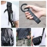  Chân máy điện thoại Ulanzi MA30 gắn móc carabiner 