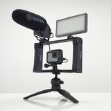  PHOTOCITY YOUTUBER KIT M3 – Combo Mic thu âm BOYA BY-BM3031 jack 3.5mm 