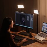  Ulanzi K6500 Đèn LED Bluetooth từ tính 2900K-6500K cho Vlog Livestreaming 