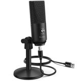  FIFINE K669B Mic thu âm cổng USB phù hợp cho STREAMING, VOCAL RECORDING, PODCASTING ON COMPUTER 