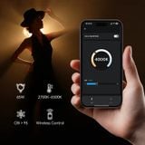  Đèn led Ulanzi EC65 65W Bi-Color nhỏ gọn cầm tay 