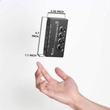  Fifine N5 - Bộ Mixer bốn kênh có điều khiển âm lượng 