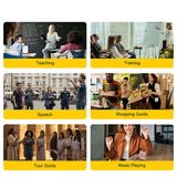  Máy Trợ Giảng 7RYMS WA1 SE – Âm Thanh To Rõ, Pin 23h, Bluetooth & Chống Hú 