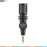  BOYA BY-M110 – Mic thu âm Plug in TRRS 3.5mm cho điện thoại 