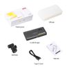  ULANZI VL200 BI-COLOR (2500-9000K) - Đèn LED 2 màu, tích hợp pin 5000mAh có thể sạc lại 