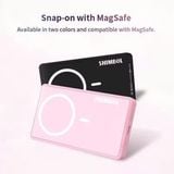  Màn hình phụ điện thoại Shimbol P4 4” Touch-Control Selfie Monitor for Smartphones – 