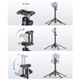  Ulanzi MT-44B: Gậy Selfie & Tripod 4 Chân Tự Bung 
