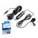  BOYA Lavalier BY-M1 Micro Cài Áo sử dụng cho Smartphone / Camera jack 3.5 (FB201) 