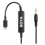  Cáp chuyển đổi từ 3.5mm TRS sang Lightning - BOYA BY-35C-L 
