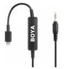  Cáp chuyển đổi từ 3.5mm TRS sang Lightning - BOYA BY-35C-L 