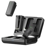  Ulanzi UW-MIC 20P - Micro thu âm không dây 2.4GHz dành cho iPhone 