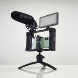  PHOTOCITY YOUTUBER KIT M3 – Combo Mic thu âm BOYA BY-BM3031 jack 3.5mm 