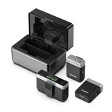  Mic Thu Âm Không Dây Dành Cho Điện Thoại, Máy Ảnh Ulanzi U-Mic AM18 