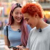  BOYAMIC 2 Micro không dây mini hỗ trợ AI đầu tiên trên thế giới 