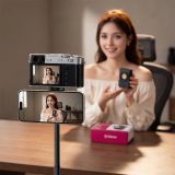  ULANZI MT-44M - Tripod Magsafe, Chân Tự Bung, vít 1/4, Remote Bluetooth, Cao 149CM 