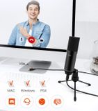  Fifine T732 Mic thu âm cổng USB phù hợp cho Podcasting, streaming, streamer, livstream .... 