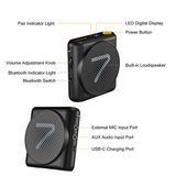  Máy Trợ Giảng 7RYMS WA1 SE – Âm Thanh To Rõ, Pin 23h, Bluetooth & Chống Hú 