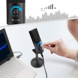  FIFINE K669B Mic thu âm cổng USB phù hợp cho STREAMING, VOCAL RECORDING, PODCASTING ON COMPUTER 