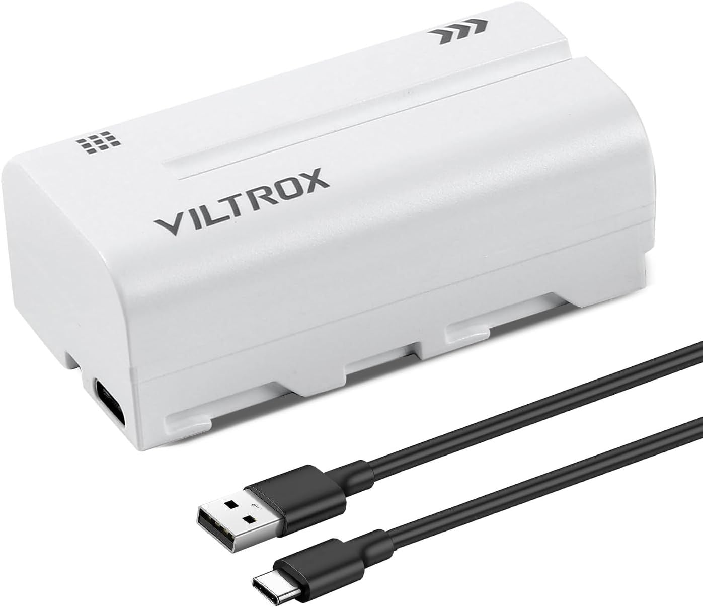  Viltrox NP-F550 Lithium-Ion Battery – Pin gọn nhẹ cho thiết bị quay phim & ánh sáng 