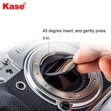  Kính lọc Kase Clip-in 3 Filter Kit ND8 ND64 ND1000 3 6 10 Stop Dedicated for Fujifilm X-H1, X-T4, X-T3, X-T30, X-Pro3 Camera 