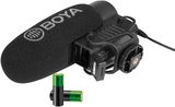  BOYA BY-BM3051S Stereo/Mono Shotgun Microphone 