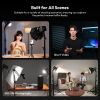  Đèn LED Video Di Động Ulanzi ML100Bi 100W Bi Color 