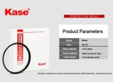  Kính lọc Kase AGC MCUV Filter (37mm - 95mm) - CHÍNH HÃNG 