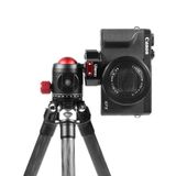  Ulanzi U-100 || Claw Quick Release Pan Ball Head || 