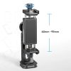  Ulanzi MA53 - Kẹp điện thoại hợp kim nhôm, ballhead xoay 360 độ 