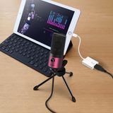  FIFINE K669 USB Mic dành cho PODCASTING, RECORDING ON WINDOWS AND MAC 