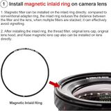  Kase Magnetic Lens Filter Adapter Ring Kit Pro 