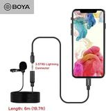  BOYA BY-M2 Micro thu âm cài áo. Tương thích hệ thống iOS 