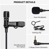  LARK MAX Lavalier Mic (Black) 