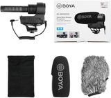  BOYA BY-BM3051S Stereo/Mono Shotgun Microphone 