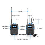  BOYA BY-WM6S - Mic thu âm không dây dành cho Điện thoại và Máy ảnh cổng 3.5mm 