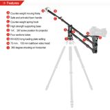  KINGJOY VM-301A VM series professional mini jib crane 