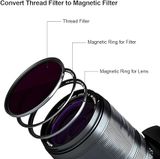 Kase Magnetic Lens Filter Adapter Ring Kit Pro 