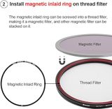  Kase Magnetic Lens Filter Adapter Ring Kit Pro 