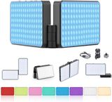  Đèn LED VIJIM R316 RGB - Video Light có thể gập lại, với pin 3200mAh tích hợp 