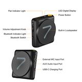  Máy Trợ Giảng 7RYMS WA1 – Âm Thanh To Rõ, Pin 23h, Bluetooth & Chống Hú 