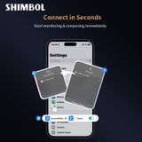  Màn hình phụ điện thoại SHIMBOL CP5 ultra 5'' Touch - Control Selfie monitor for Smartphones 