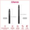  ULANZI MT-57 (80cm) / MT-58 (120cm) - Gậy Chụp Hình Selfie Đa Năng 