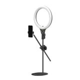  Ulanzi Desktop Overhead Shooting Bracket Ring Light Set - Đèn LED để bàn 